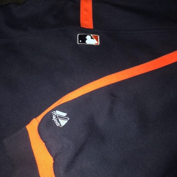 Detroit Tigers Majestic Authentic Full Zip Jacket - Picture 6 of 6